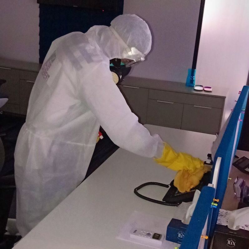 Disinfection service - Riz Consultants
