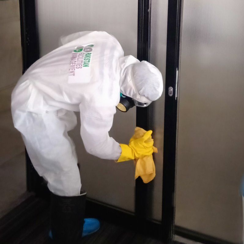 Disinfection service - Riz Consultants